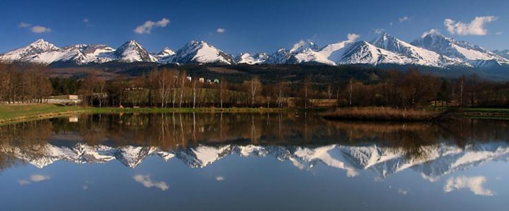 Cyprianus village Poprad Exteriör bild