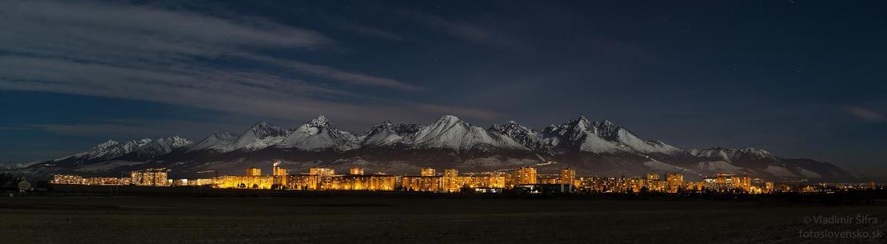Cyprianus village Poprad Exteriör bild