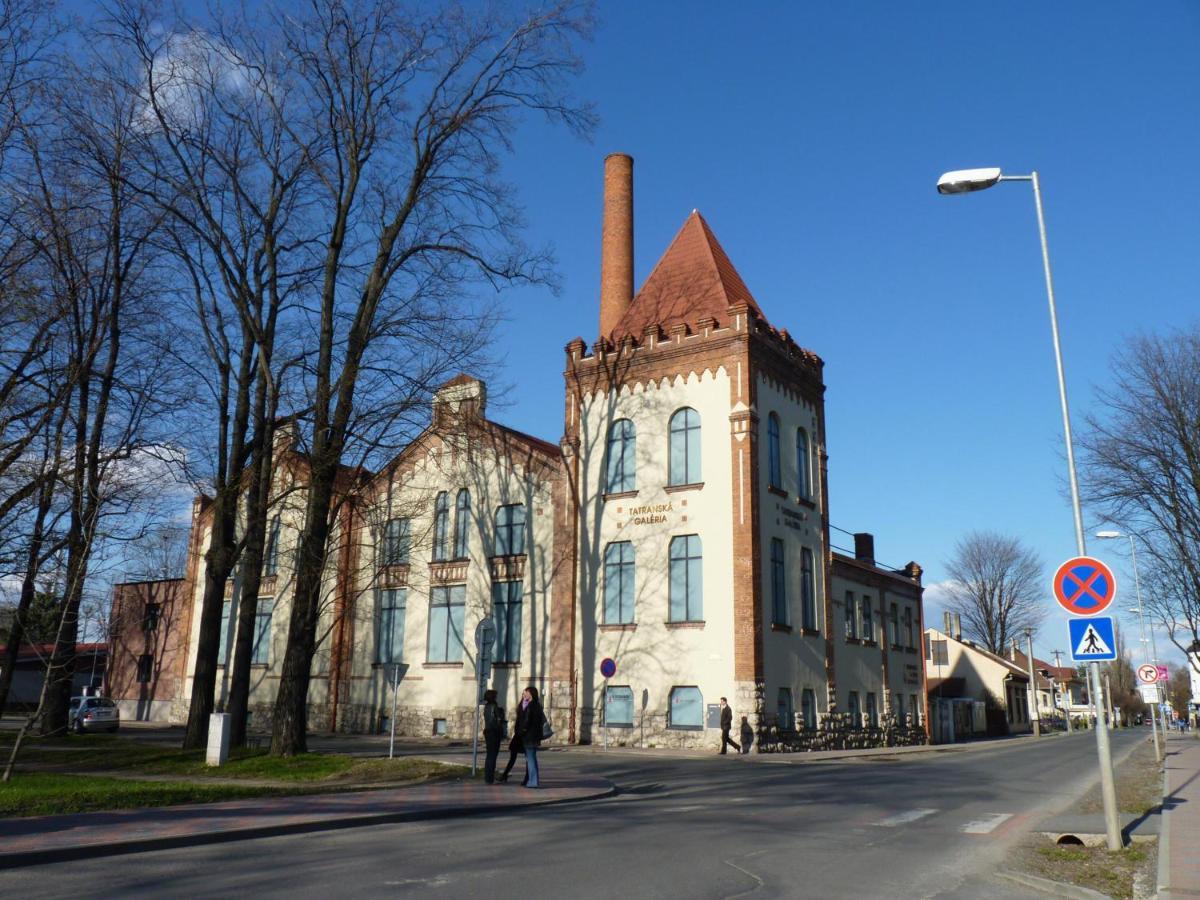 Cyprianus village Poprad Exteriör bild