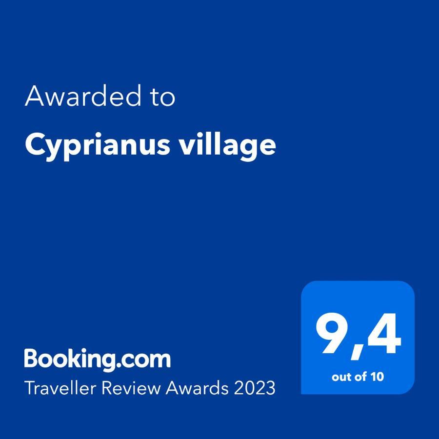 Cyprianus village Poprad Exteriör bild